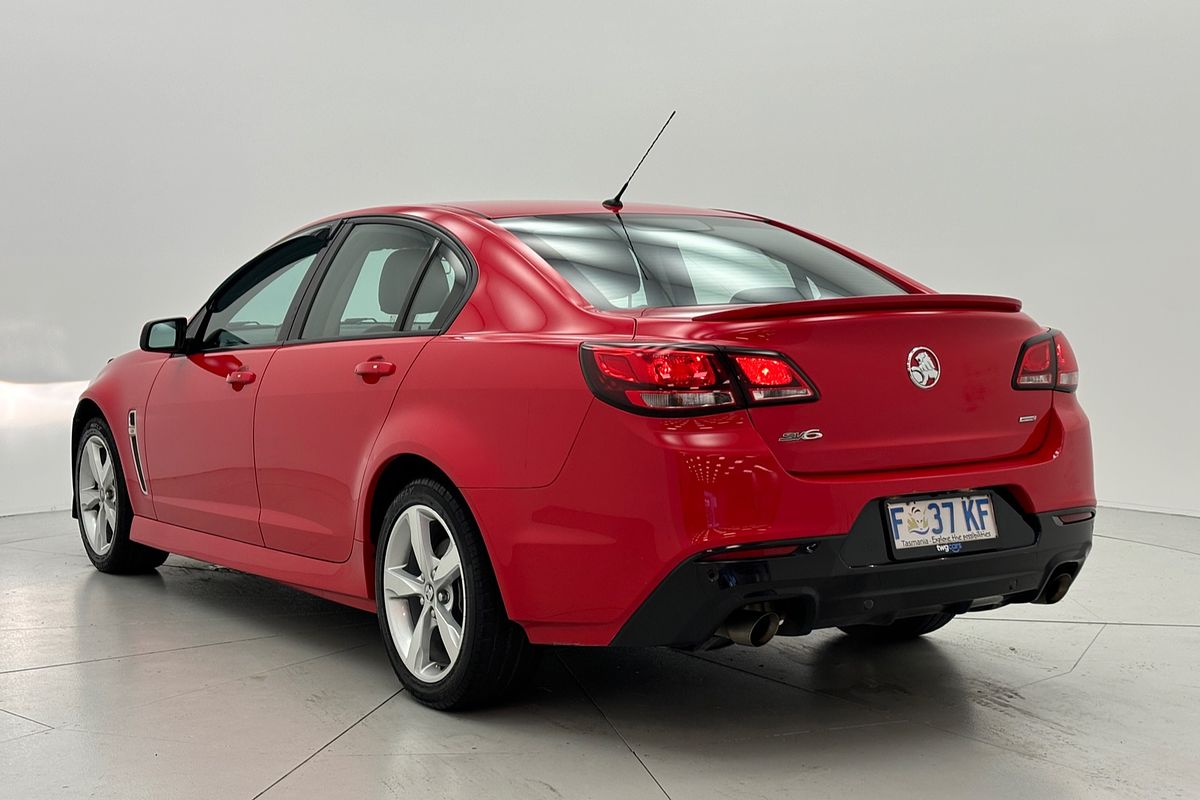 2016 HOLDEN COMMODORE SS 6 SP AUTOMATIC 4D SEDAN V8