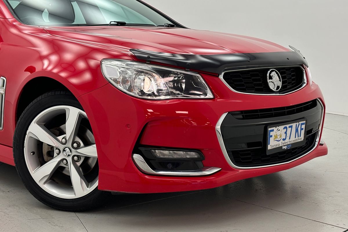 2016 HOLDEN COMMODORE SS 6 SP AUTOMATIC 4D SEDAN V8