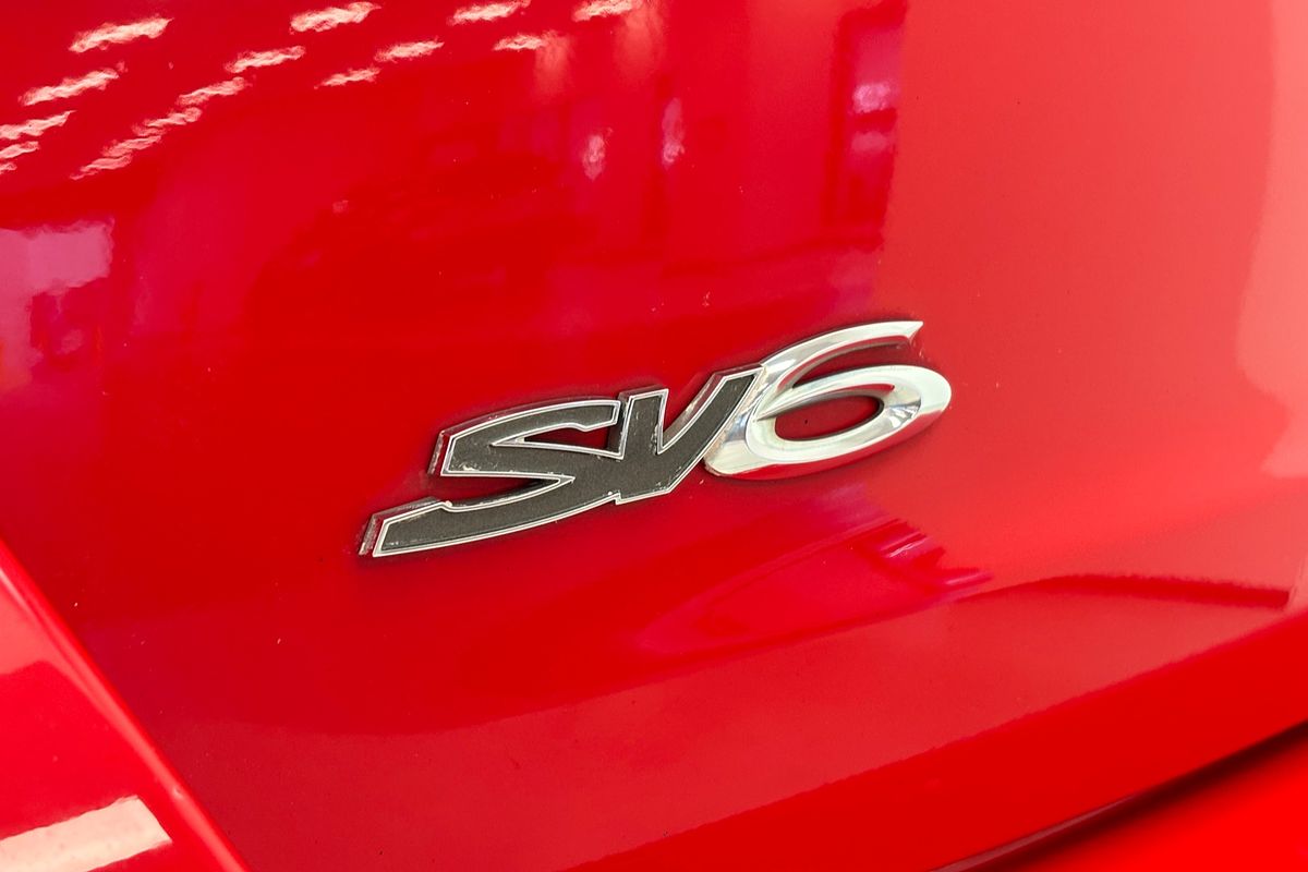 2016 HOLDEN COMMODORE SS 6 SP AUTOMATIC 4D SEDAN V8