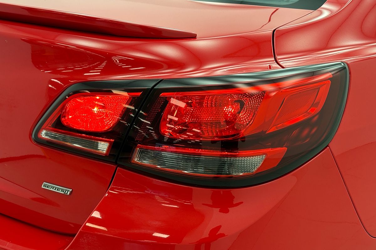 2016 HOLDEN COMMODORE SS 6 SP AUTOMATIC 4D SEDAN V8