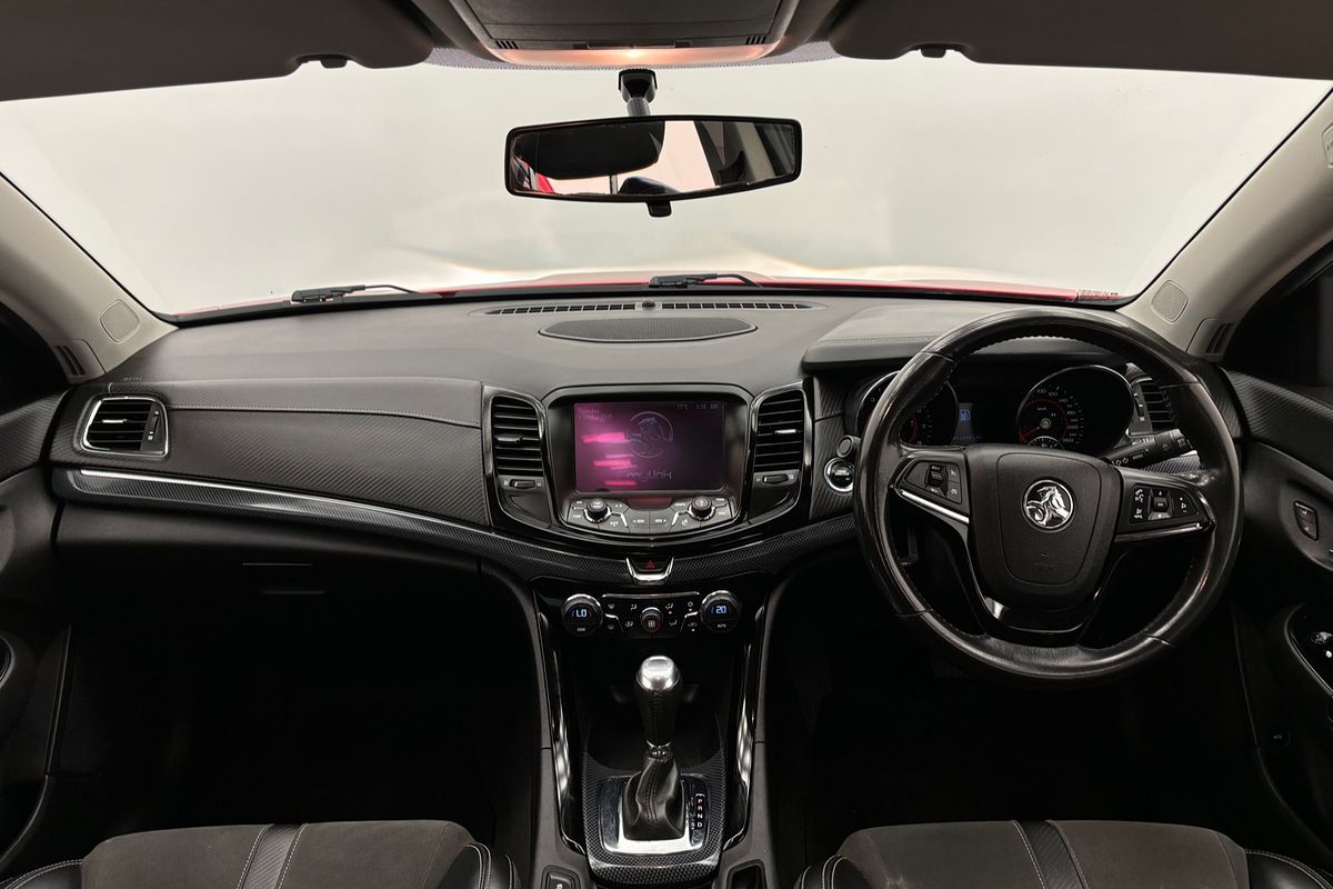 2016 HOLDEN COMMODORE SS 6 SP AUTOMATIC 4D SEDAN V8