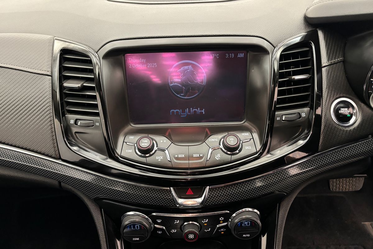 2016 HOLDEN COMMODORE SS 6 SP AUTOMATIC 4D SEDAN V8