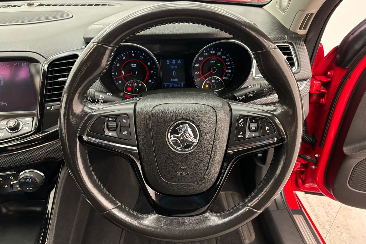 2016 HOLDEN COMMODORE SS 6 SP AUTOMATIC 4D SEDAN V8