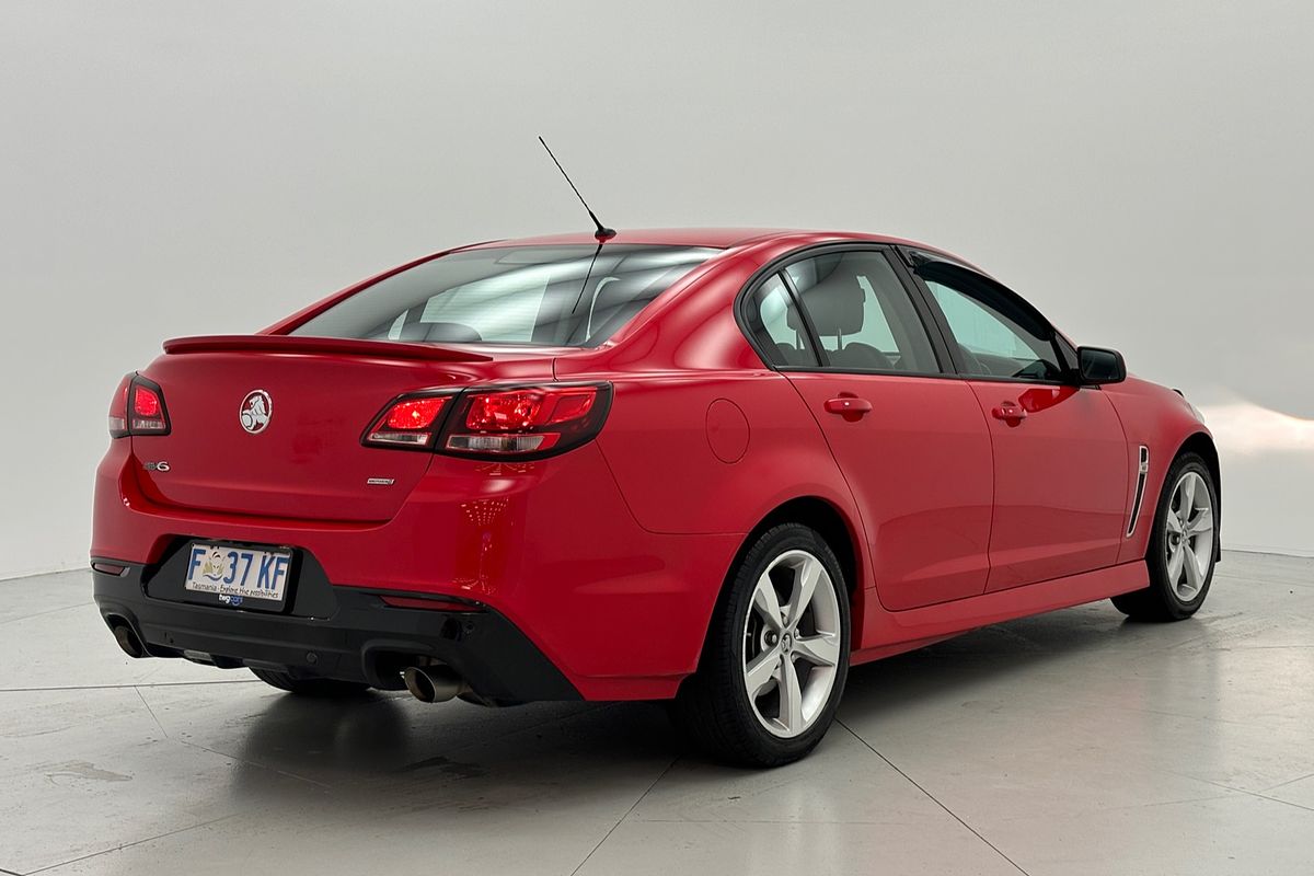 2016 HOLDEN COMMODORE SS 6 SP AUTOMATIC 4D SEDAN V8