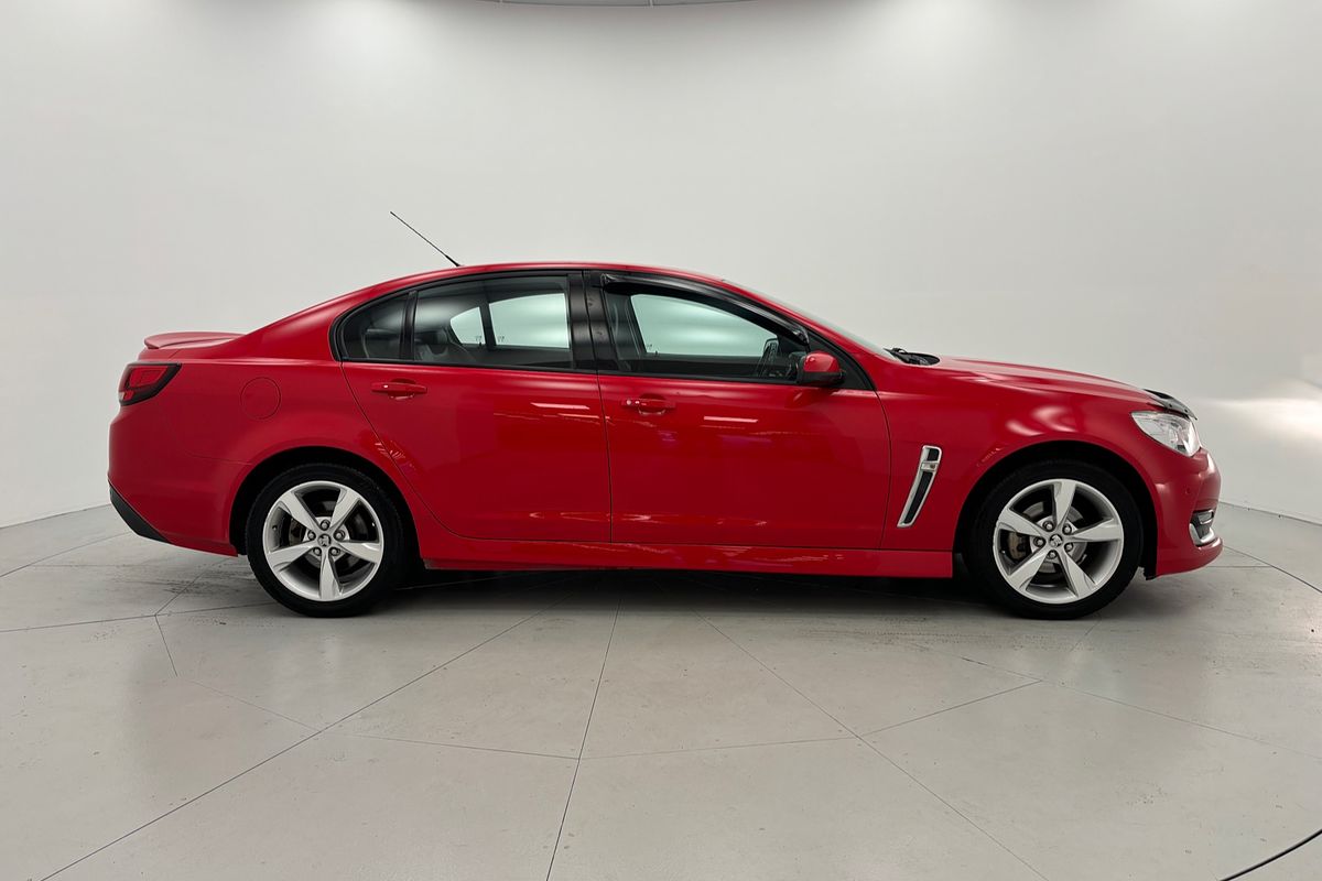 2016 HOLDEN COMMODORE SS 6 SP AUTOMATIC 4D SEDAN V8