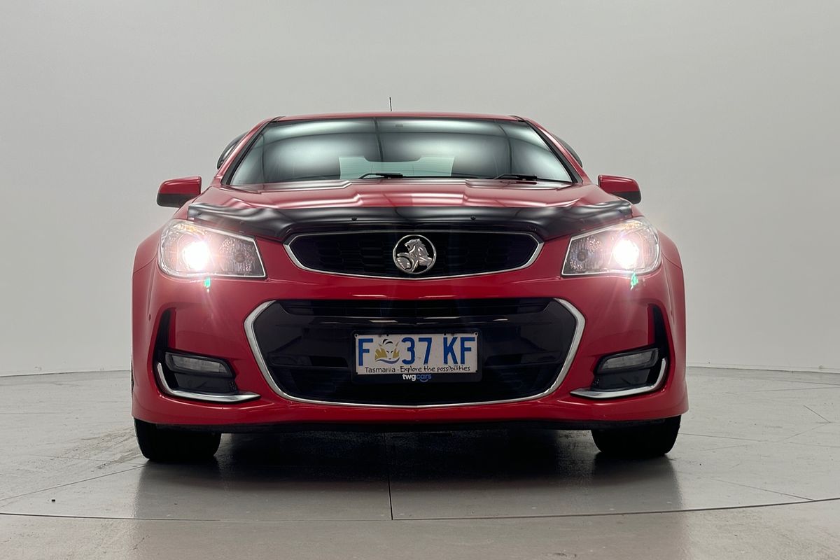 2016 HOLDEN COMMODORE SS 6 SP AUTOMATIC 4D SEDAN V8
