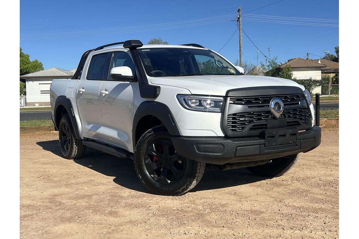 2025 GWM Cannon XSR NPW 4X4