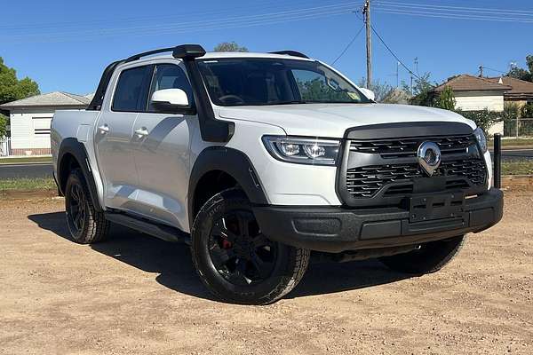 2025 GWM Cannon XSR NPW 4X4