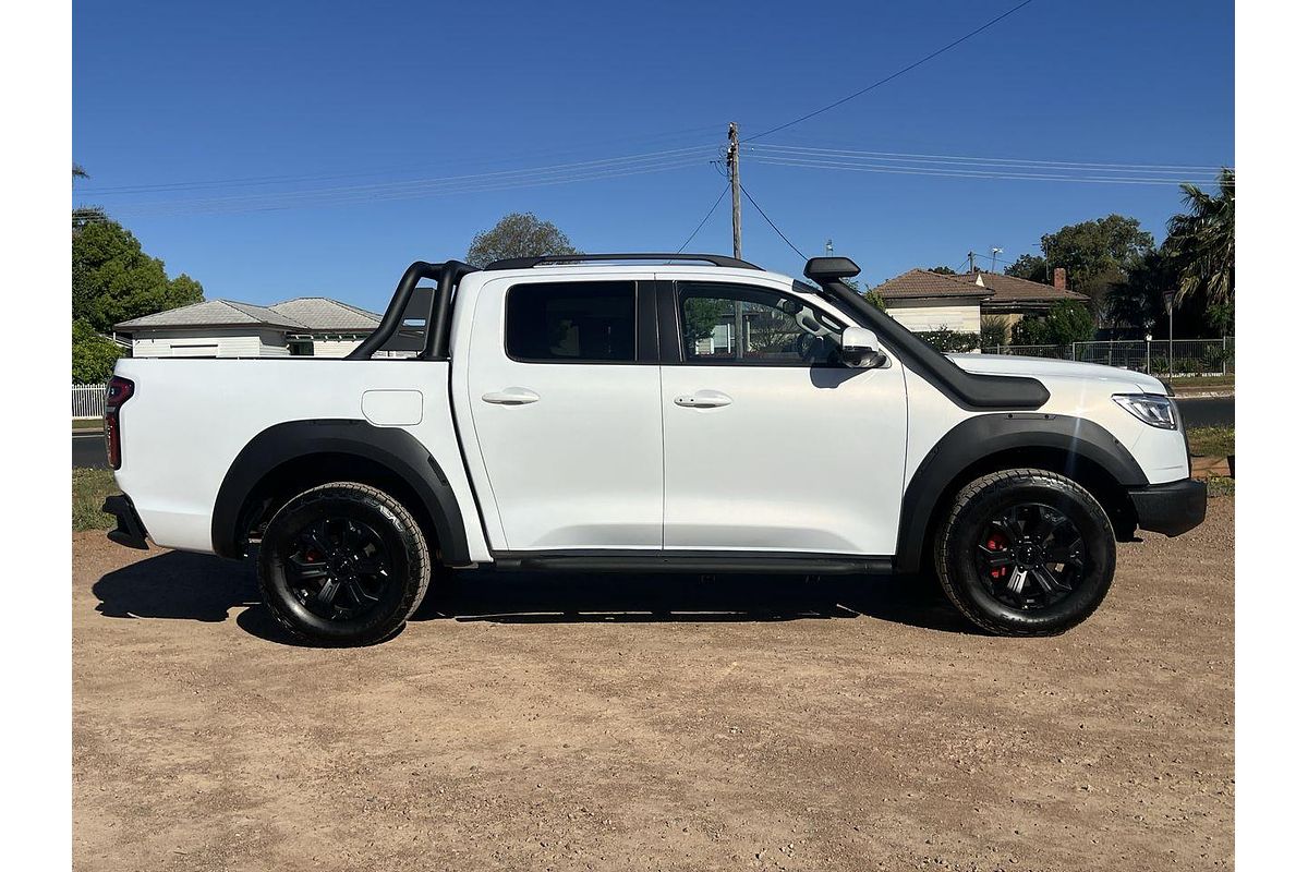 2025 GWM Cannon XSR NPW 4X4