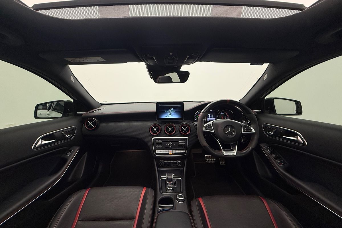 2017 MERCEDES-AMG A45 AMG 7 SP AUTO DUAL CLUTCH 5D HATCHBACK T4