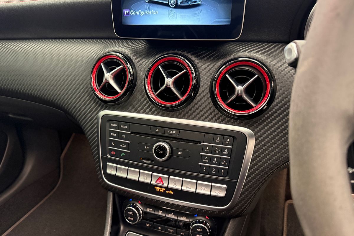 2017 MERCEDES-AMG A45 AMG 7 SP AUTO DUAL CLUTCH 5D HATCHBACK T4