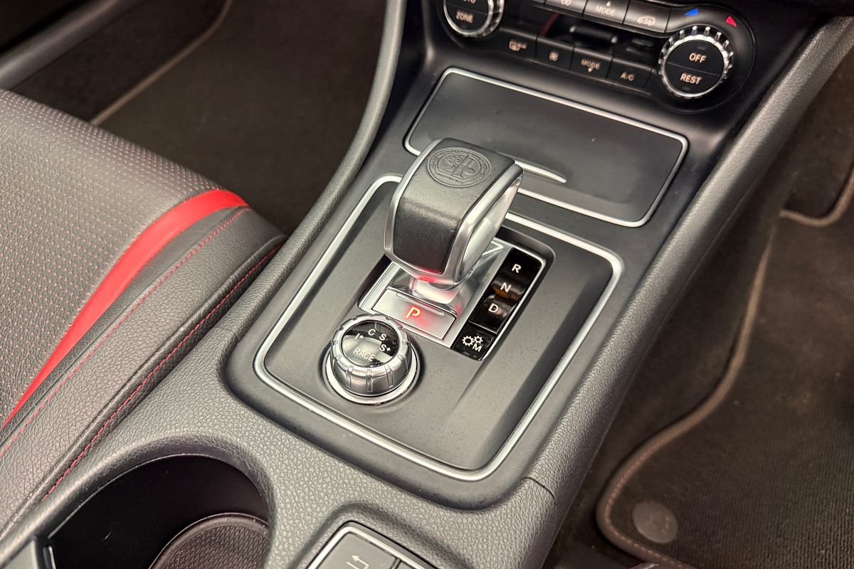2017 MERCEDES-AMG A45 AMG 7 SP AUTO DUAL CLUTCH 5D HATCHBACK T4