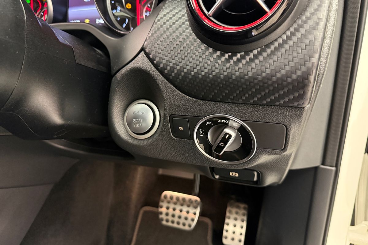2017 MERCEDES-AMG A45 AMG 7 SP AUTO DUAL CLUTCH 5D HATCHBACK T4