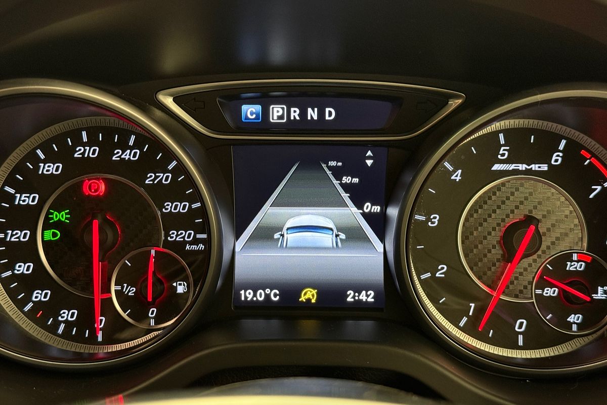 2017 MERCEDES-AMG A45 AMG 7 SP AUTO DUAL CLUTCH 5D HATCHBACK T4
