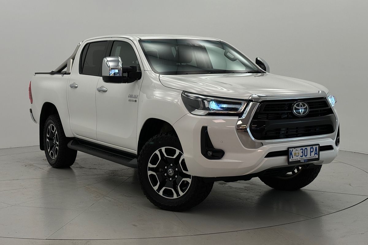 Hilux 4x4 SR5 2.8L T Diesel Automatic Double Cab