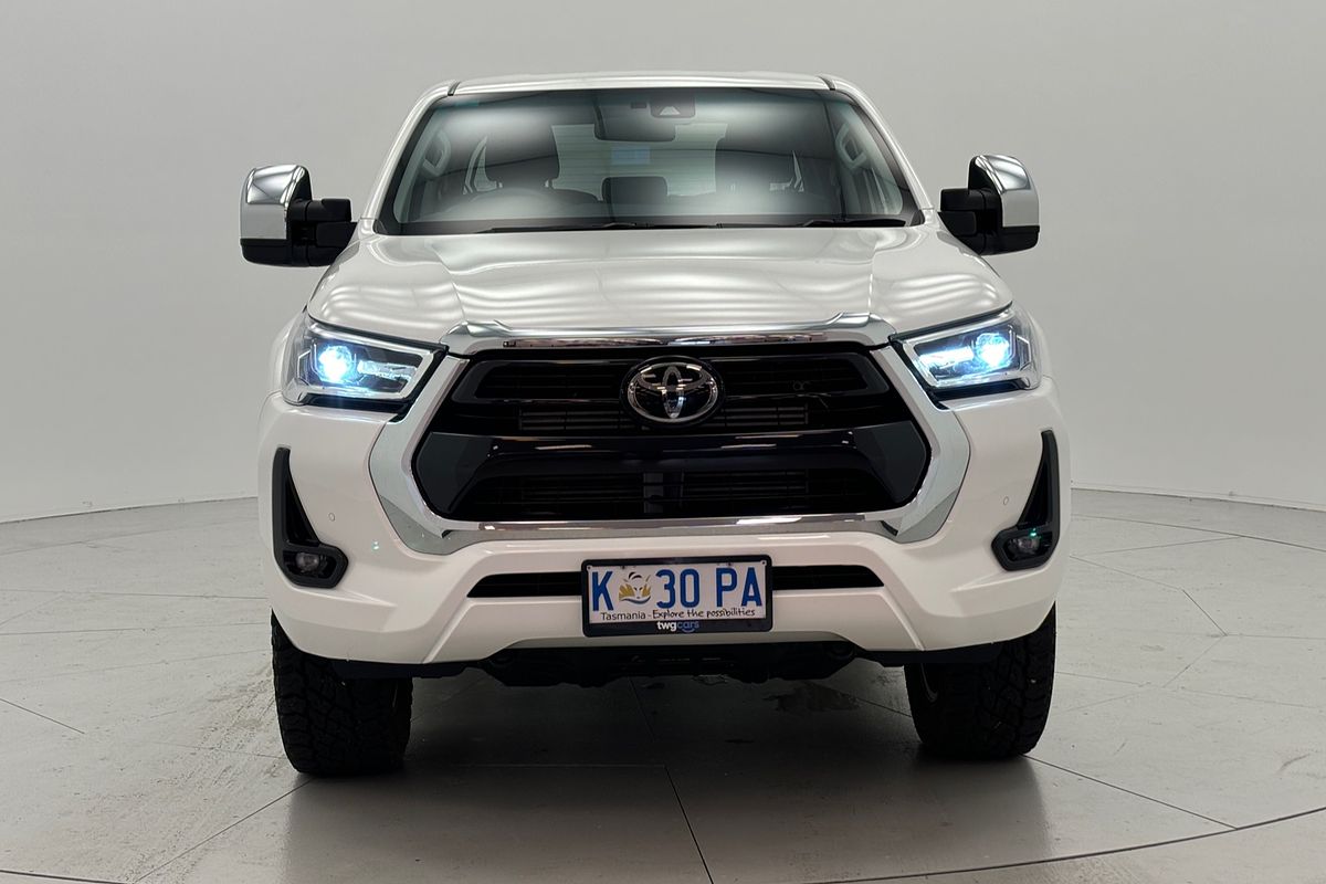 Hilux 4x4 SR5 2.8L T Diesel Automatic Double Cab