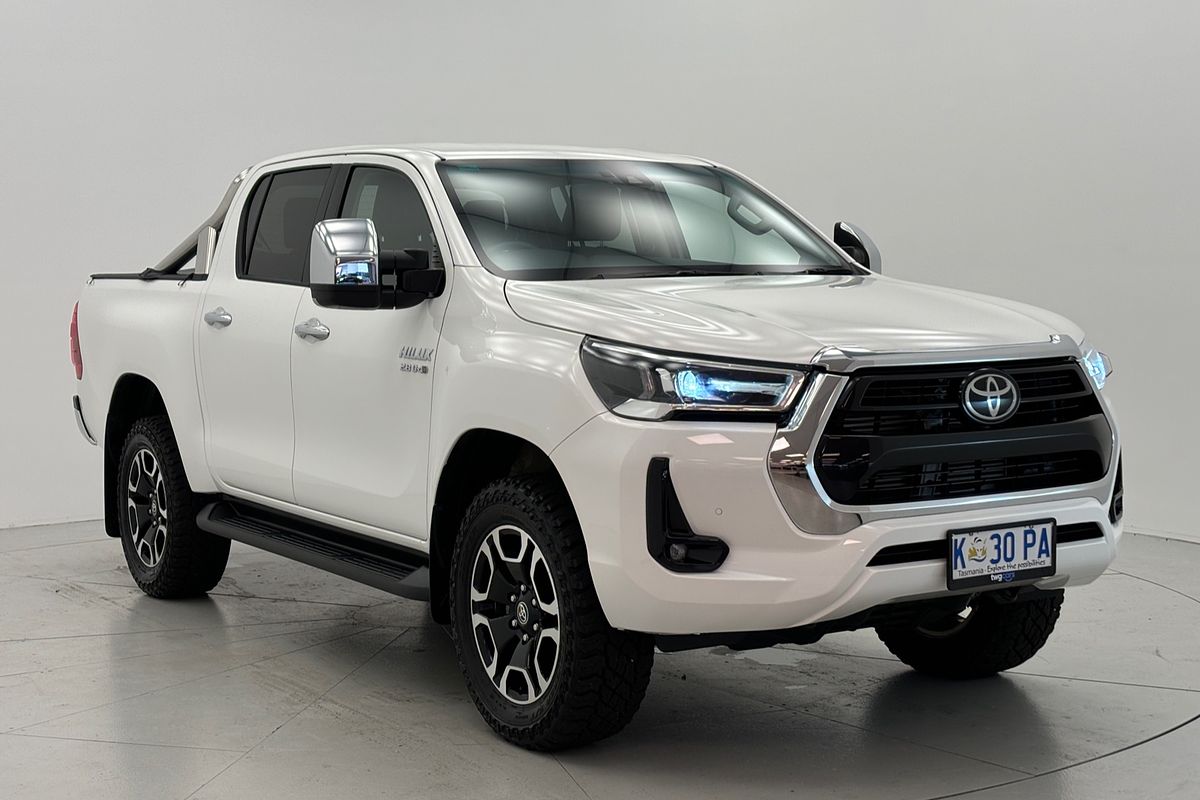 Hilux 4x4 SR5 2.8L T Diesel Automatic Double Cab