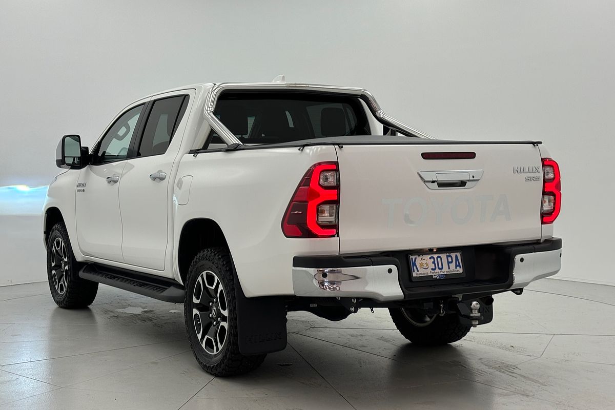 Hilux 4x4 SR5 2.8L T Diesel Automatic Double Cab