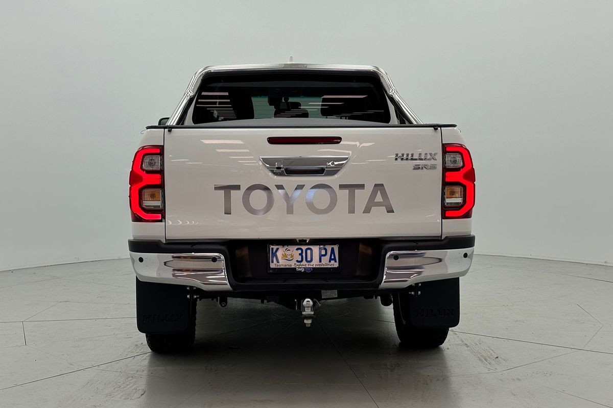 Hilux 4x4 SR5 2.8L T Diesel Automatic Double Cab