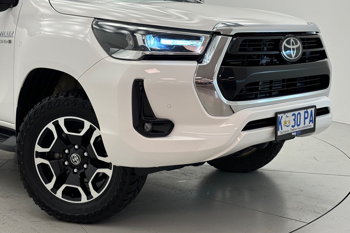 Hilux 4x4 SR5 2.8L T Diesel Automatic Double Cab