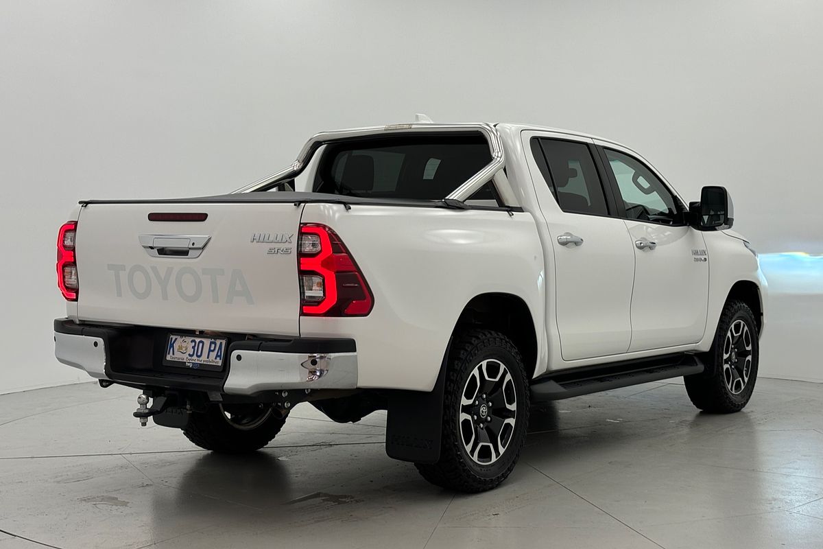 Hilux 4x4 SR5 2.8L T Diesel Automatic Double Cab