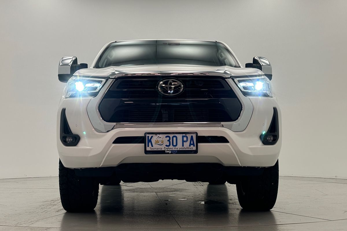Hilux 4x4 SR5 2.8L T Diesel Automatic Double Cab