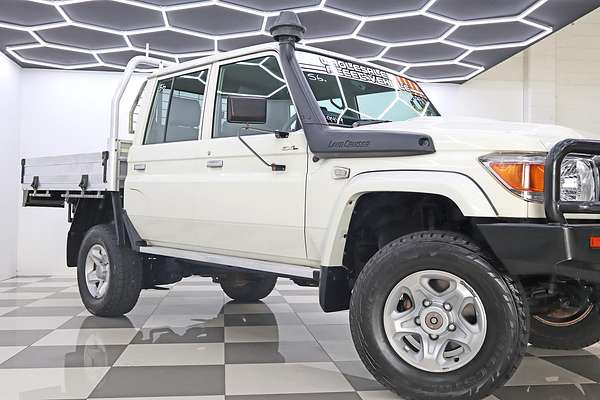 2020 Toyota Landcruiser GXL VDJ79R 4X4