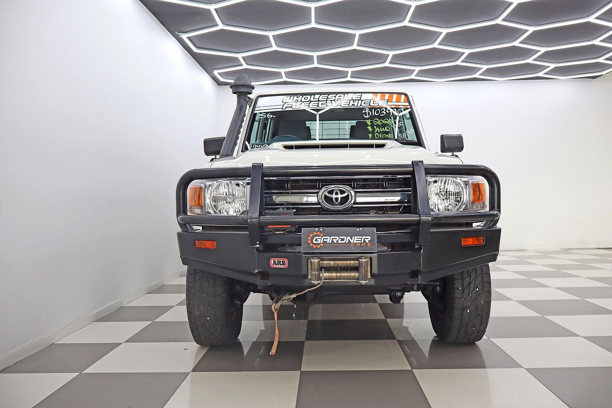 2020 Toyota Landcruiser GXL VDJ79R 4X4