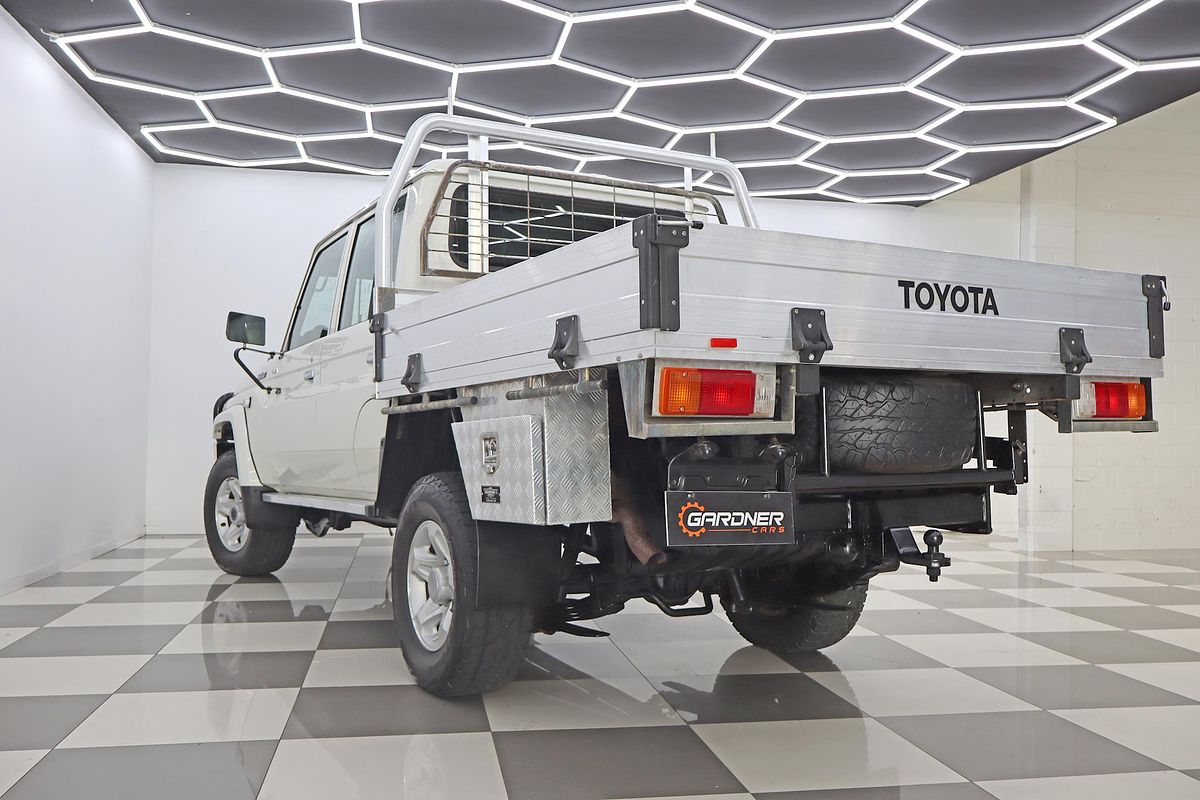 2020 Toyota Landcruiser GXL VDJ79R 4X4