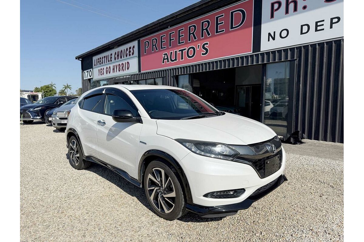 2016 Honda Vezel