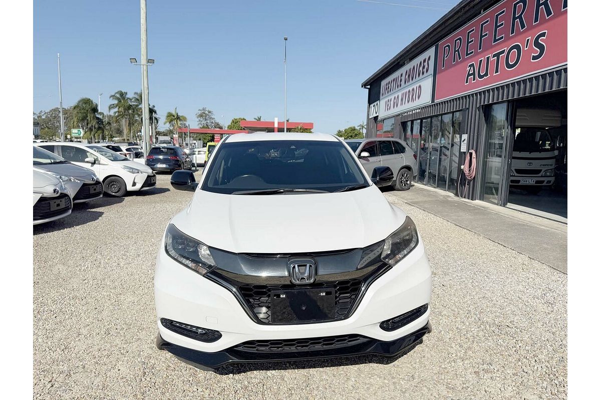 2016 Honda Vezel