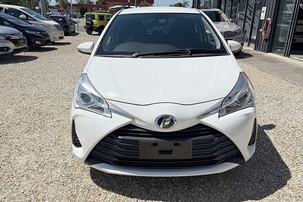 2017 Toyota Vitz