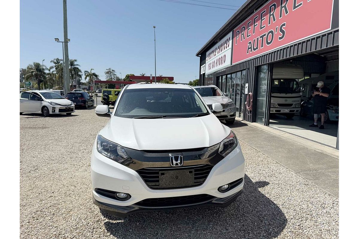 2016 Honda Vezel