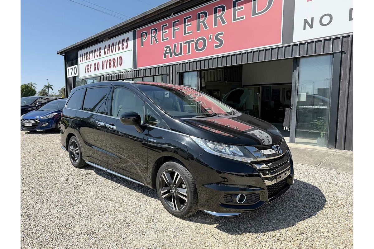 2017 Honda Odyssey (HYBRID) RC