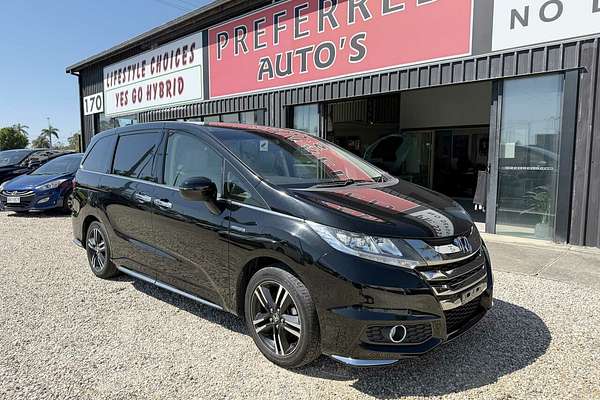 2017 Honda Odyssey (HYBRID) RC