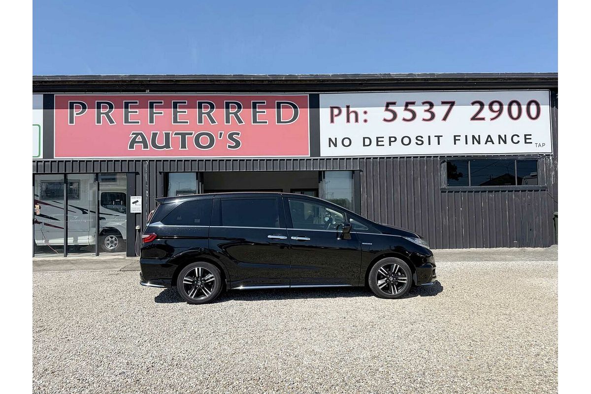 2017 Honda Odyssey (HYBRID) RC