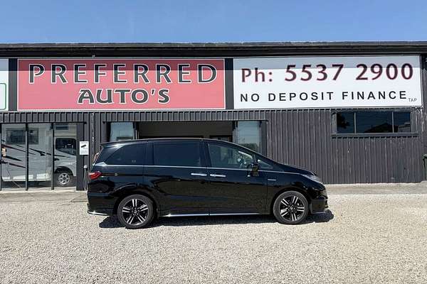 2017 Honda Odyssey (HYBRID) RC