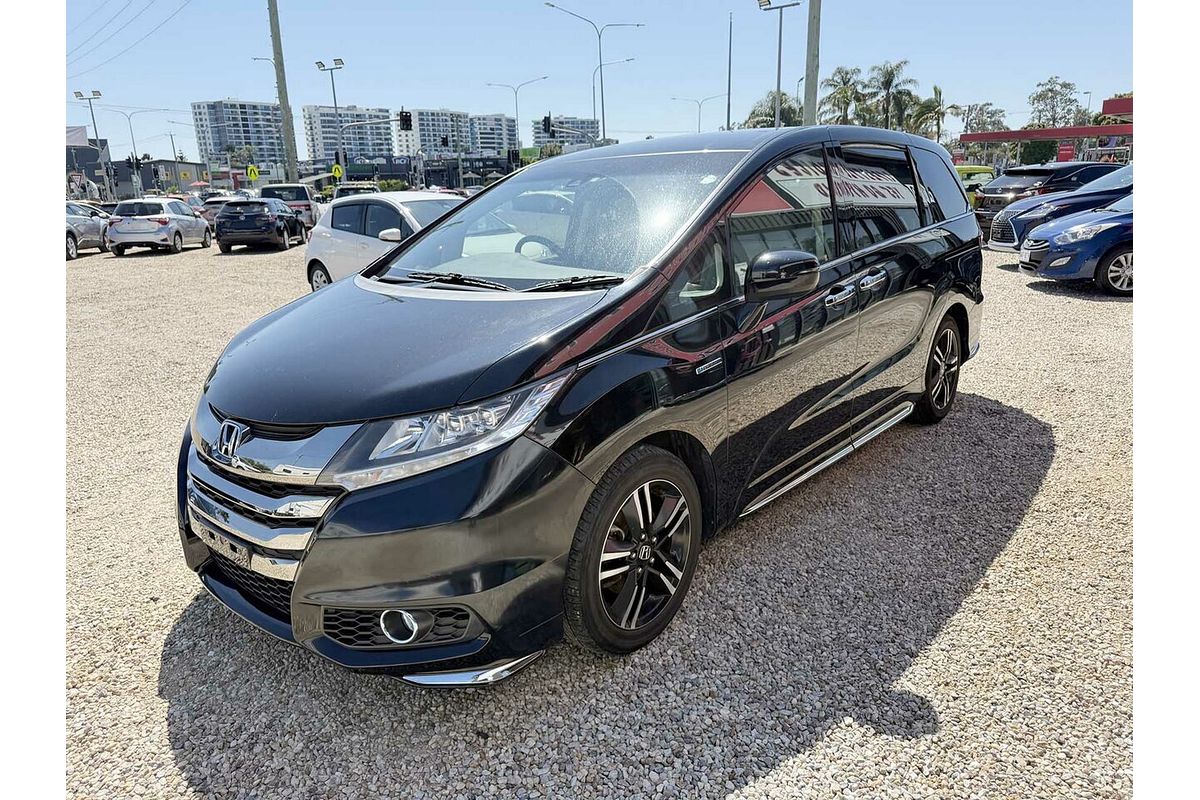 2017 Honda Odyssey (HYBRID) RC