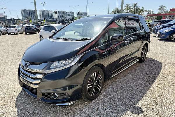 2017 Honda Odyssey (HYBRID) RC