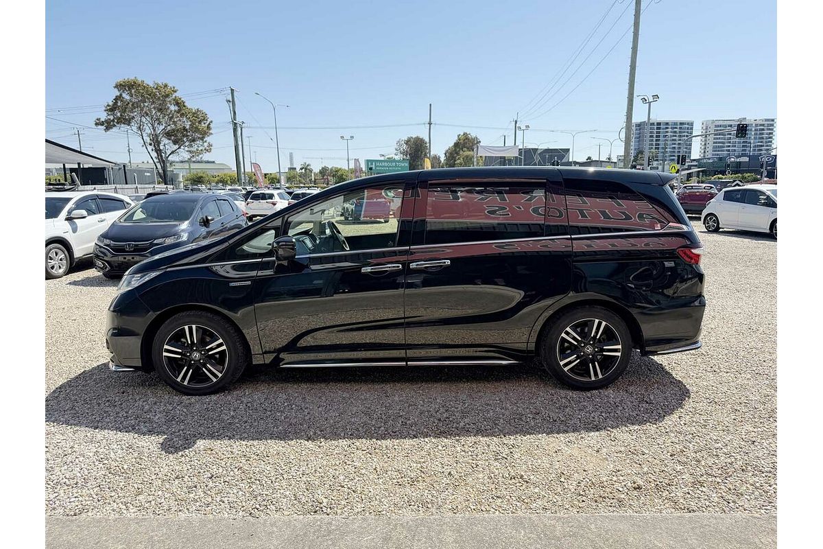 2017 Honda Odyssey (HYBRID) RC