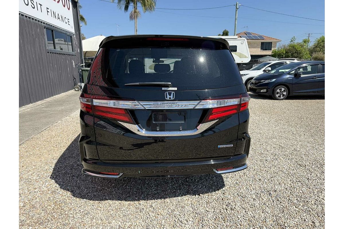 2017 Honda Odyssey (HYBRID) RC