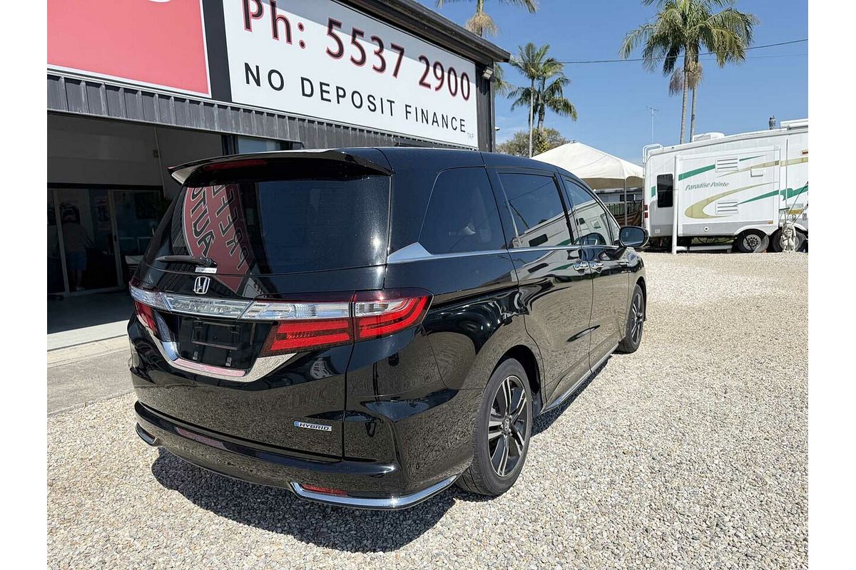 2017 Honda Odyssey (HYBRID) RC