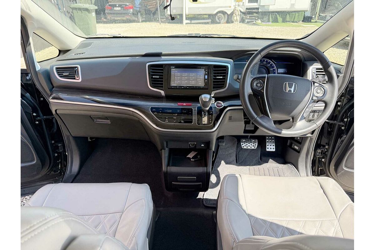 2017 Honda Odyssey (HYBRID) RC