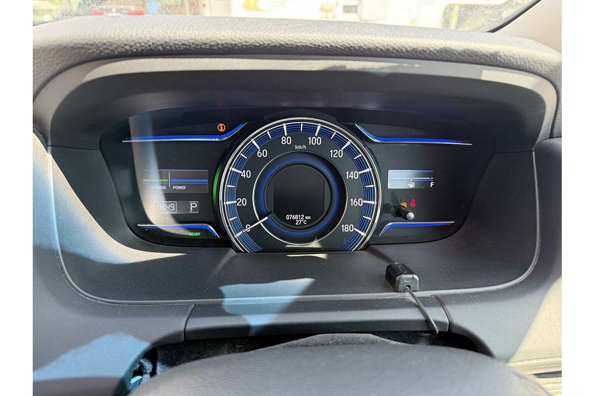 2017 Honda Odyssey (HYBRID) RC