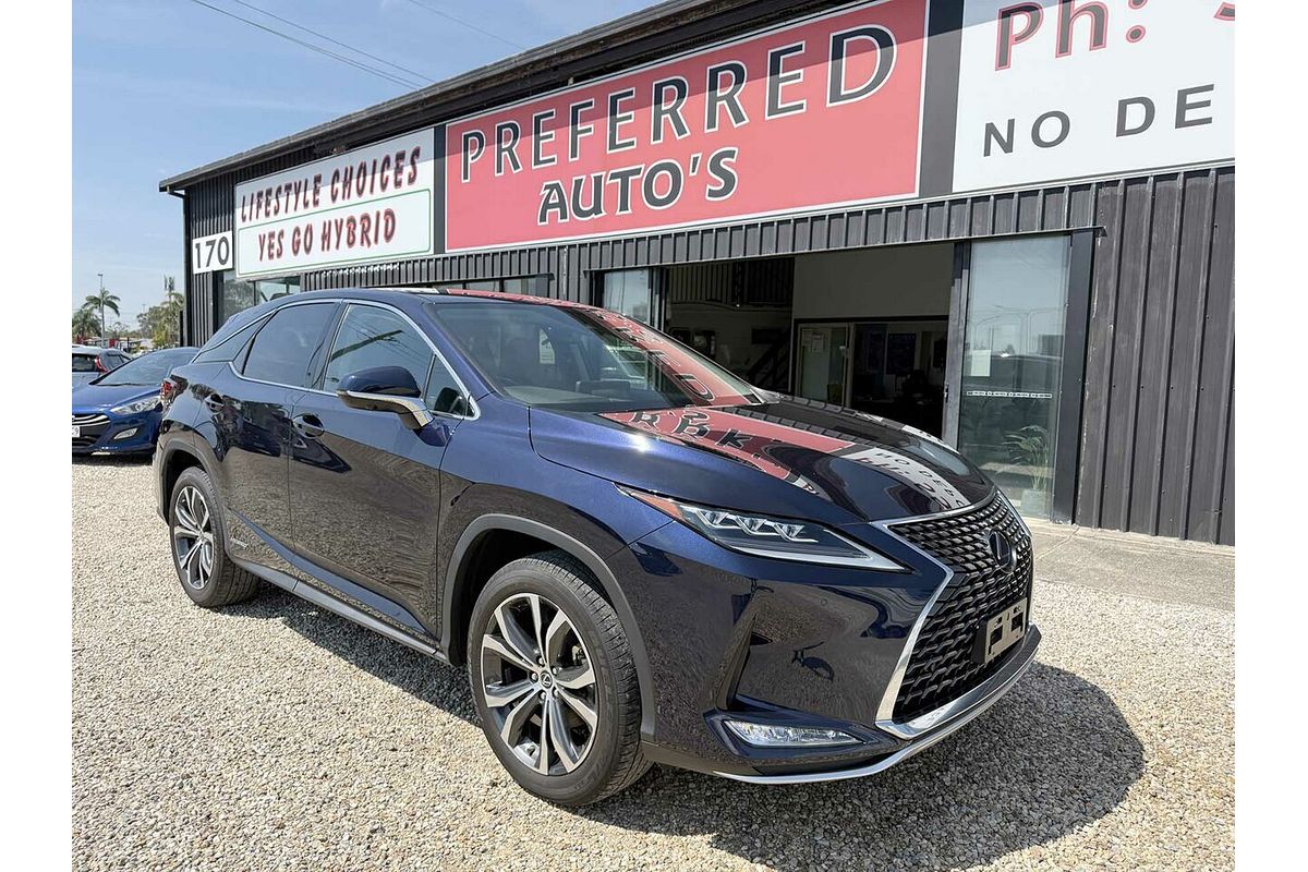 2022 Lexus RX450H