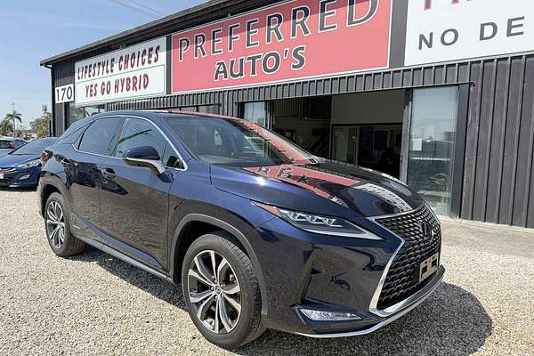 2022 Lexus RX450H