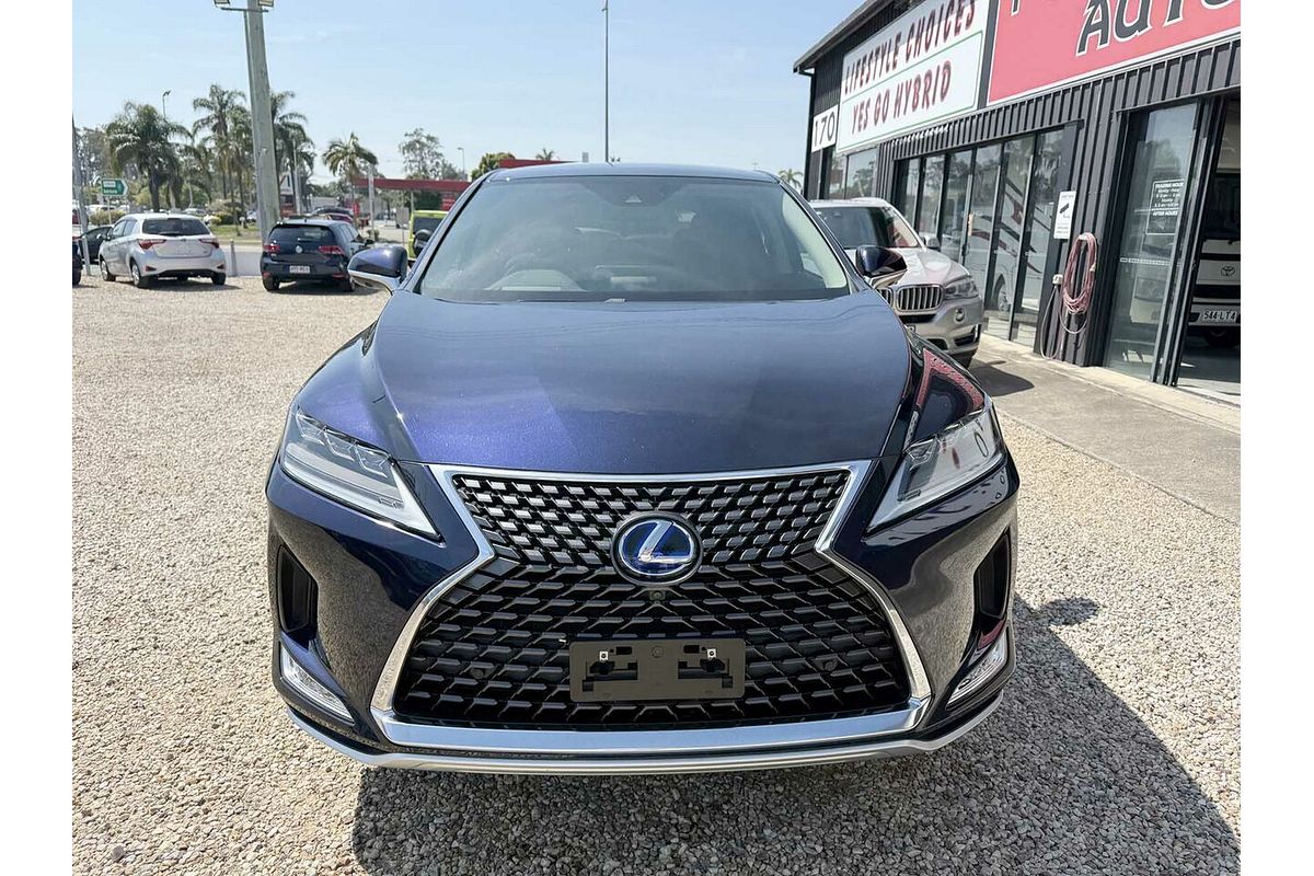 2022 Lexus RX450H