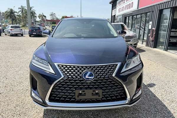 2022 Lexus RX450H