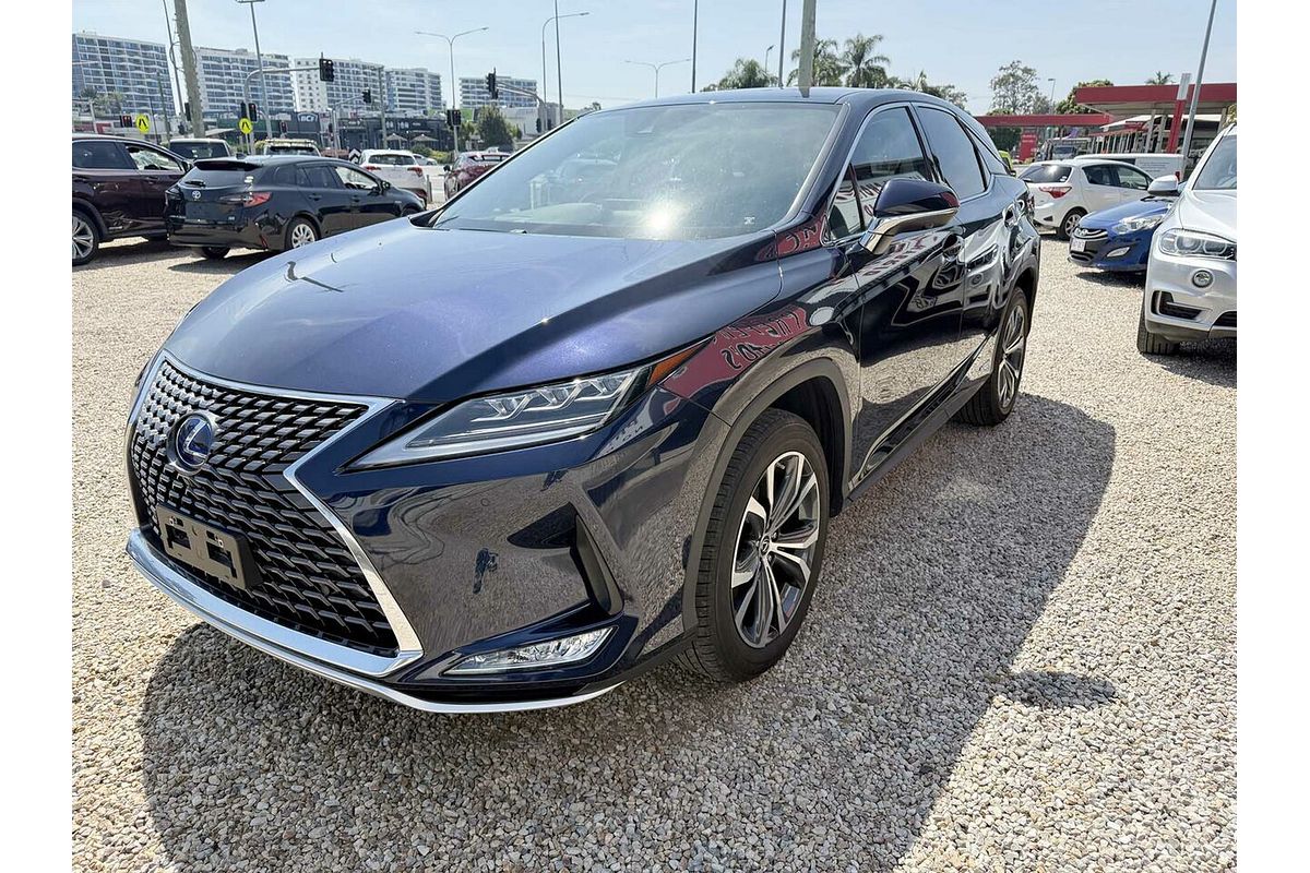 2022 Lexus RX450H