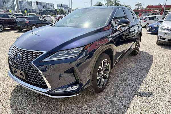 2022 Lexus RX450H